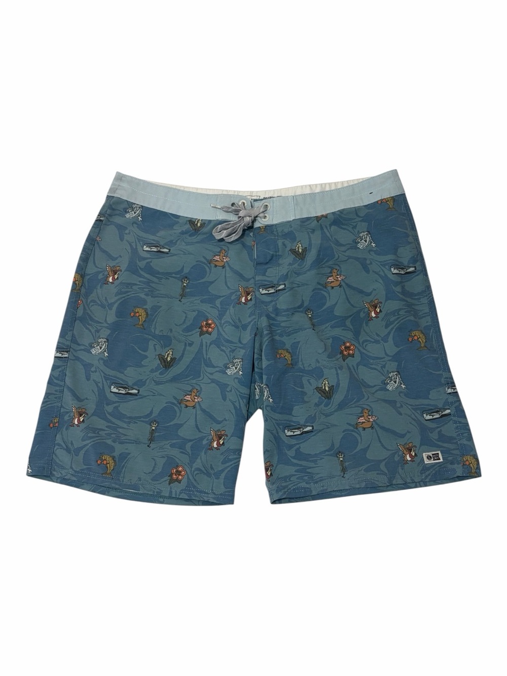 Salty Crew Bonzarelli Board Shorts Swim Trunks - 36W